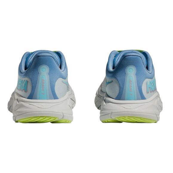 Women’s Hoka Arahi 7 Running Stability Trainer Illusion Dusk Blue 1147851 ISK 8B - Picture 7 of 13